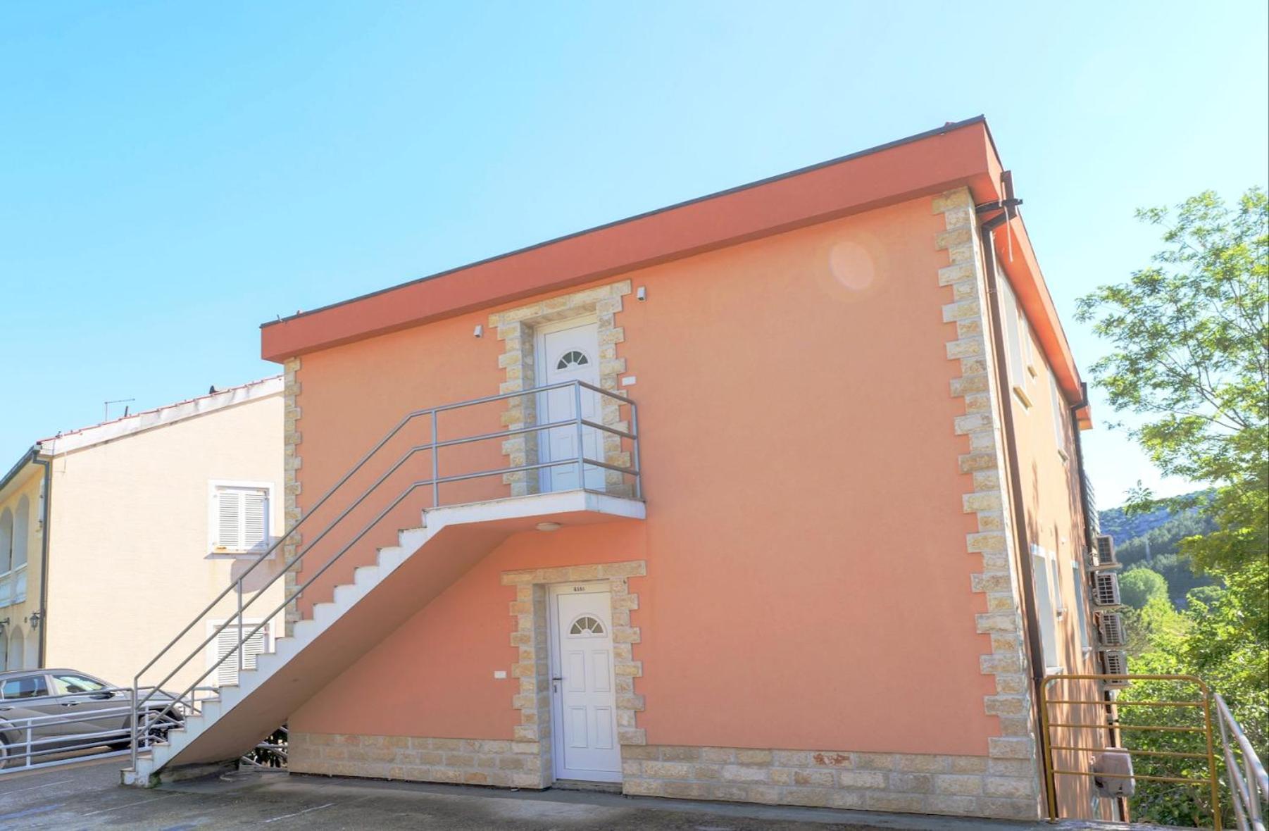 Apartments Chilla *** Lopar Exterior photo